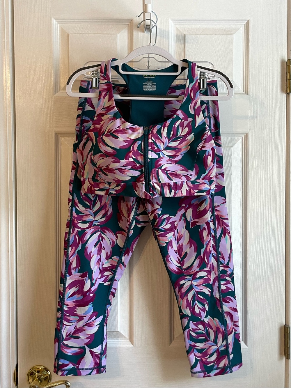 Tek Gear Floral Set, size L